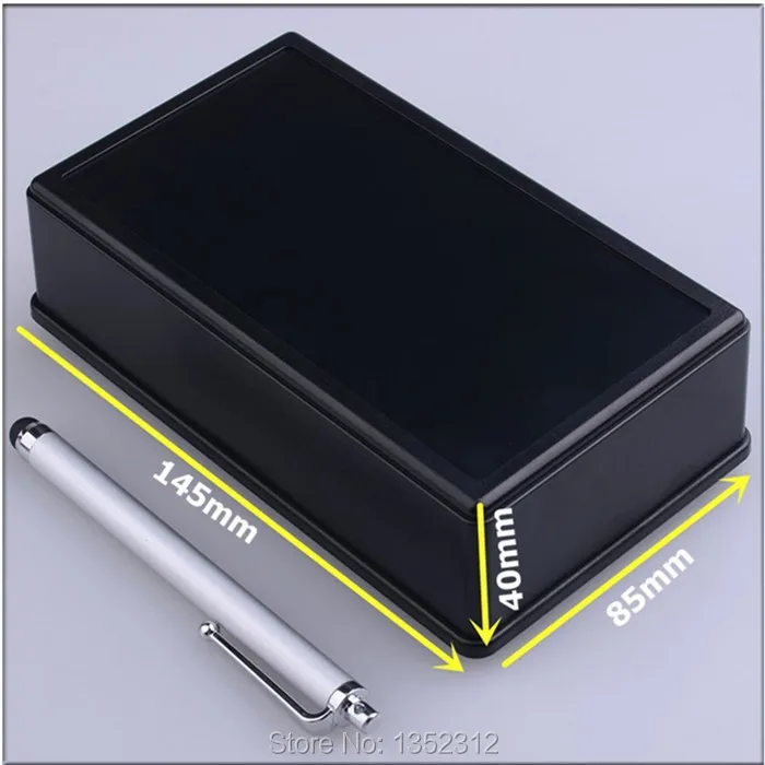 Free shipping One pcs 145*85*40mm housing DIY plastic junction box enclosure for electronic desktop project case | Инструменты