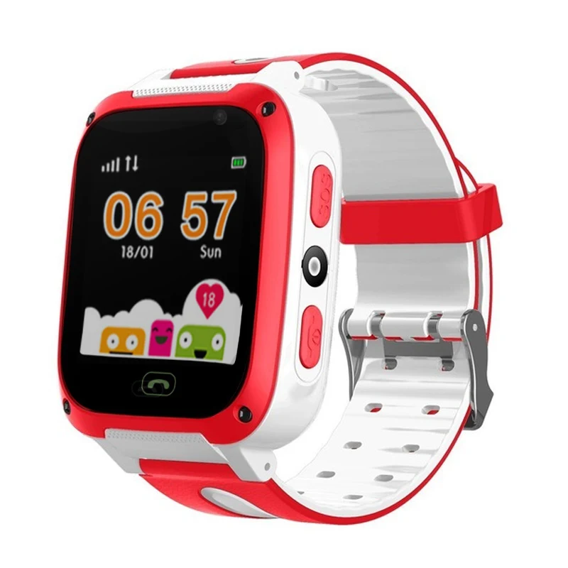 Newly Kids Smart Watch Waterproof SOS Call LBS Location SIM Card with Camera | Электроника