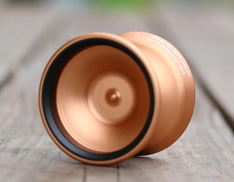 2019 Новое поступление YYF BiND YOYO Профессиональный Металлический для NATE DAILEY|Йо-йо| |