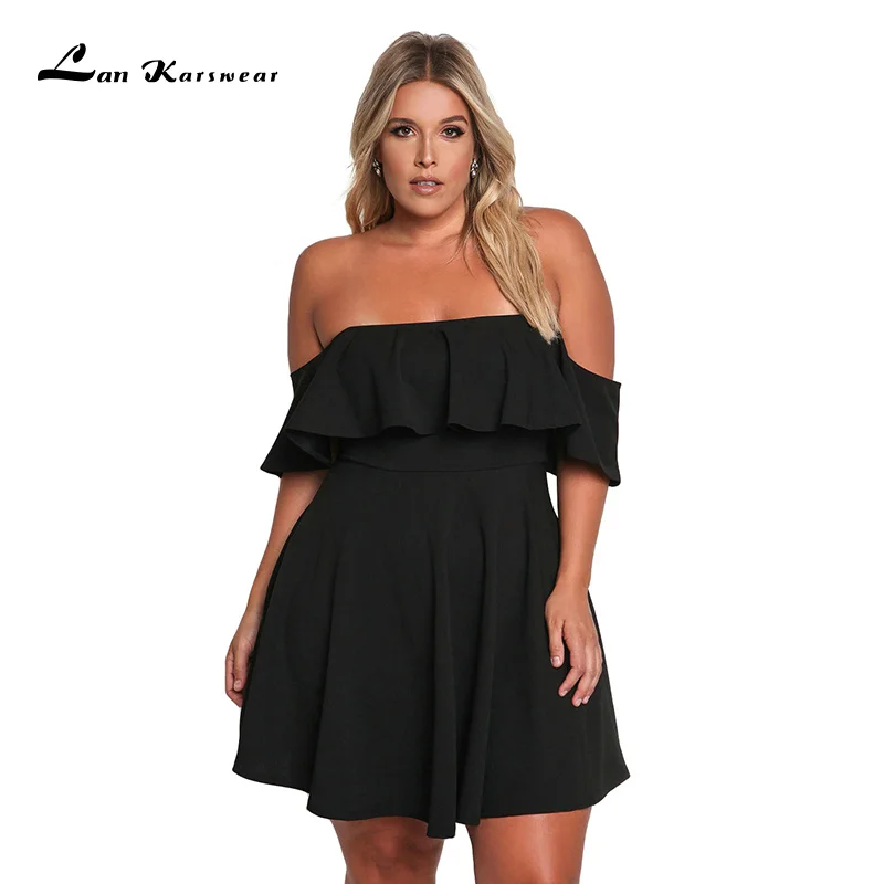 Женское короткое платье с вырезом лодочкой сексуальное Клубное платье-трапеция