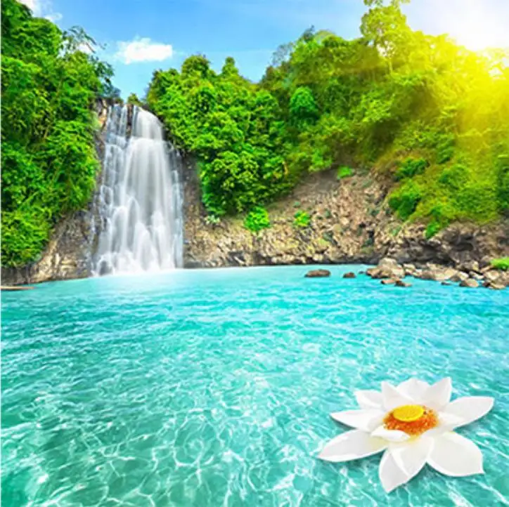 

5D DIY Diamond Painting landscape Waterfall Cross Stitch 3D Diamond Scenery diamond Embroidery rhinestones Christmas gift