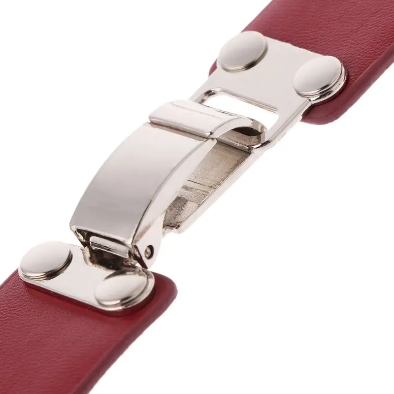 1 Набор кожаных кнопочных переключателей с металлической пряжкой для сумки