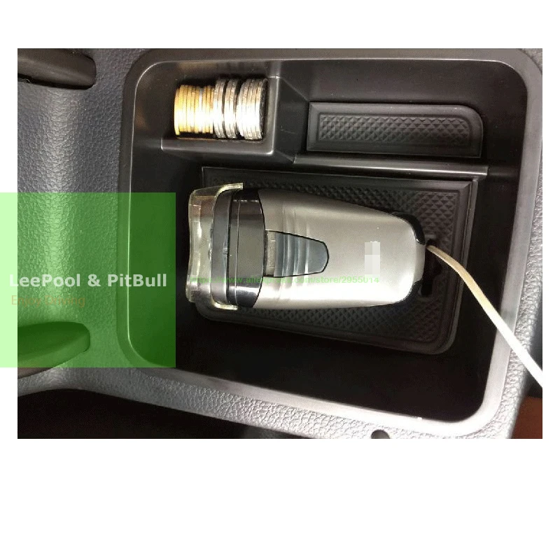 Бесплатная доставка центральный подлокотник контейнер держатель лотка коробка