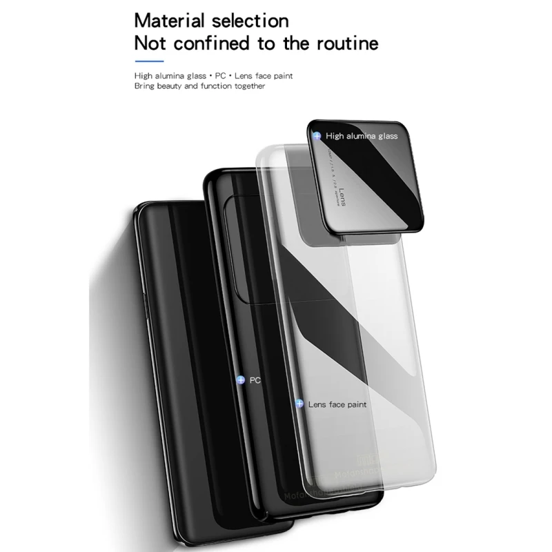 MOFI для Samsung Galaxy S9 и Plus полное покрытие ПК + объектив задняя камера стеклянный