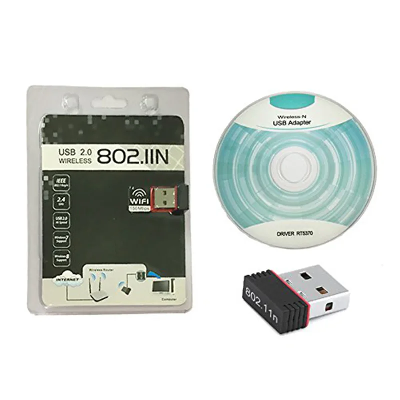 Горячая Распродажа Ralink RT5370 150 Мбит/с 150M USB 2 0 Wi Fi беспроводная сетевая карта 802 11 B/g/n