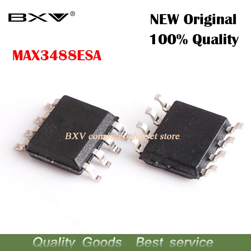 10 шт./лот MAX3488ESA MAX3488 SOP8 Бесплатная доставка|Интегральные схемы| |