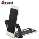 NICEYARD мобильный телефон кронштейн для Ремонта Универсальный держатель для ремонта телефона Подставка для IPhone IPad инструмент ЖК-экран крепежный зажим