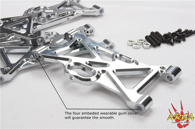 Подвесные кронштейны из сплава для lOSI DBXL|suspension arm|losi dbxl |