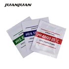 3 шт.лот ph-буферный раствор, порошок для рН-теста, измерительный измеритель, Калибровочная точка 4,00 6,86 9,18 скидка 15%