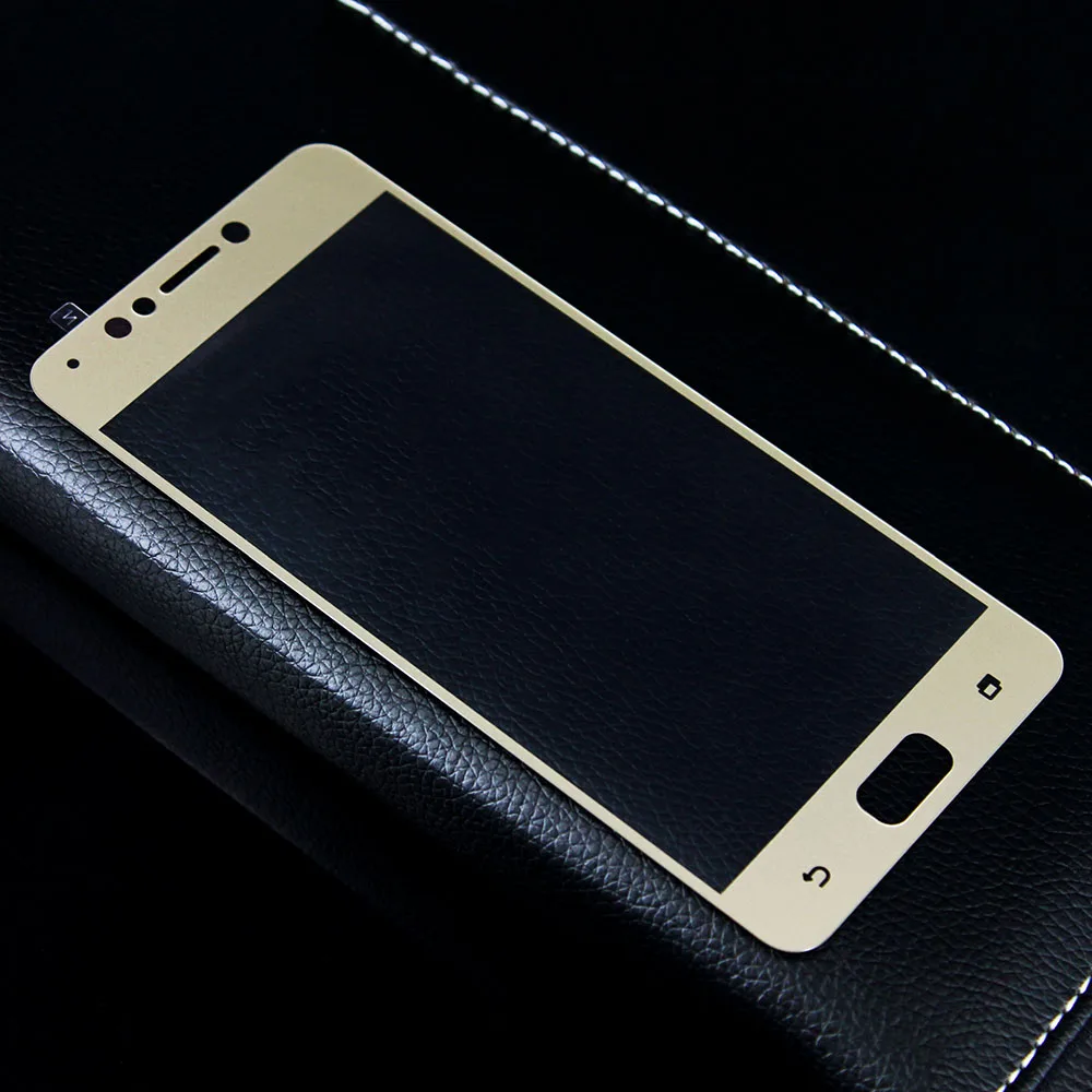 Gold JONSNOW для Asus Zenfone 4 Max ZC520KL 2D полноэкранная закаленная Защитная стеклянная пленка для экрана покрытая Взрывозащищенная 5,2 дюймов - Цвет: Gold