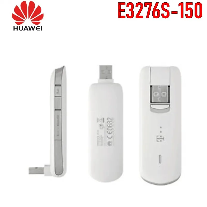 Новый usb широкополосный модем HUAWEI 4G LTE FDD 800/900/1800/2100/2600 МГц dongle CAT4 Hilink 150 Мбит/с |