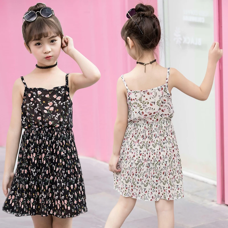 Платье для маленьких девочек принцесса 2018 новые летние платья детей костюм