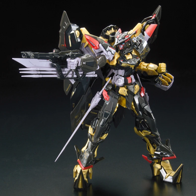 Японский аниме мобильный костюм Bandai Hobby Robot 24 RG 1/144 MBF-P01 Золотая рамка Amatsu Mina Gundam Seed Astray модель комплект оригинальная коробка