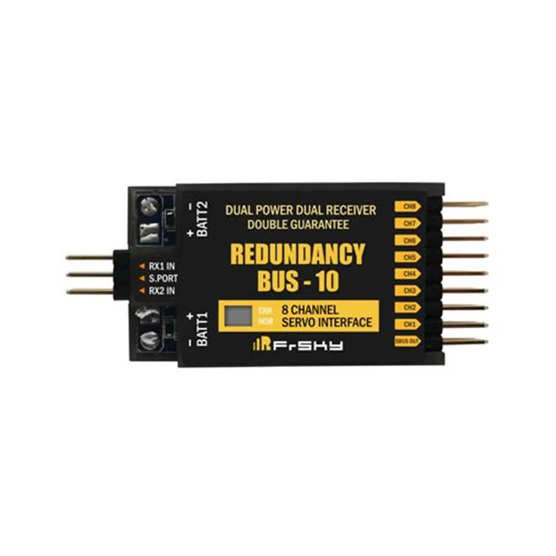 FrSky резервная система резервного копирования с серводвигателем bus 10 8CH обтекаемая
