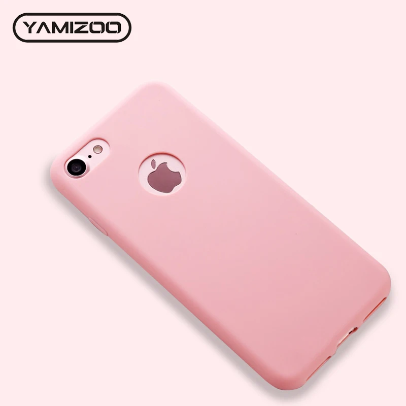 YAMIZOO 5 se 5S чехол для iPhone 7 6s 6 Чехол Силиконовый розовый милый противоударный чехол se 5S чехол для телефона s для iPhone 7 8 Plus чехол 6 6s