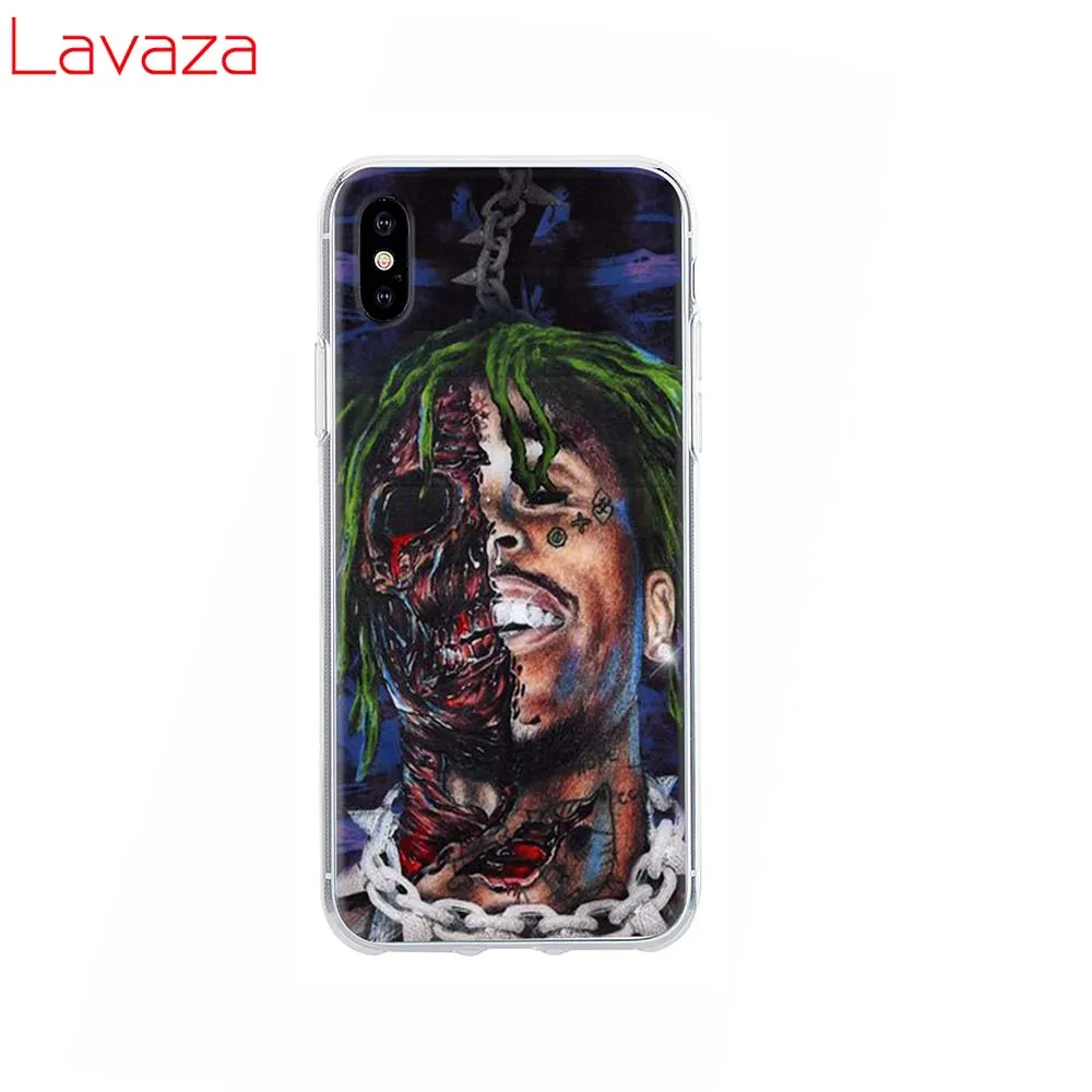 Жесткий чехол для телефона Lavaza Lil uzi VERT для Apple iPhone 6 6s 7 8 Plus X 5 5S SE, чехол для iPhone XS Max XR - Цвет: 17