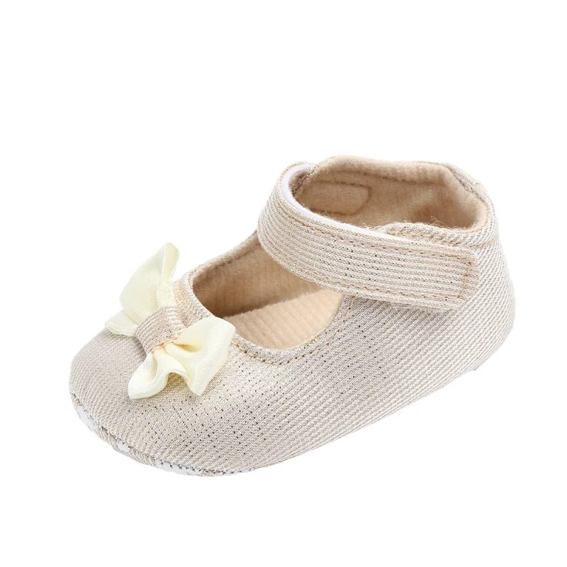 

Lovely Baby Girl Shoes Princess Baby Shoes Infant First Walkers Non-slip Soft Sole Toddler Shoes Cotton