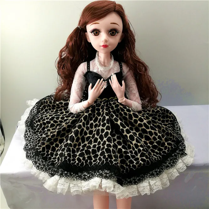 Toy doll 6 BJD кукла 1/3 коричневые глаза с BJD одежда обувь 60 см Кукла девочка подарок игрушки ручной работы силиконовая кукла реборн модная игрушка для детей - Цвет: Toy doll 6