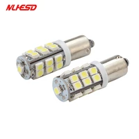 100x ba9s 25 led 1210 smd car interior lights reading dome lamp 434 t4wwedge lighting auto bulbs dc 12v white blue red wholesale