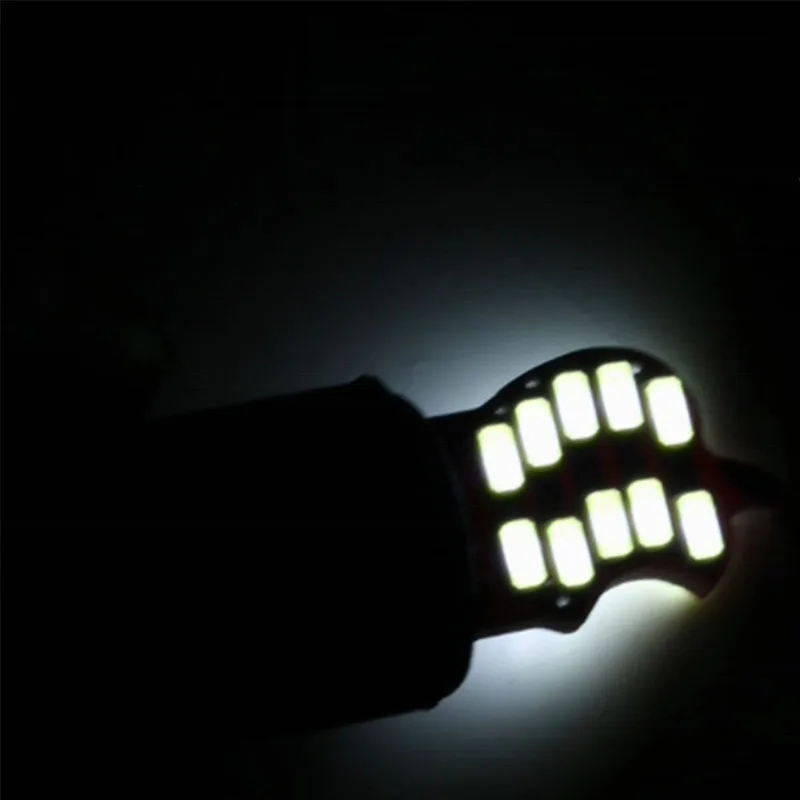 2 шт. Автомобильные светодиодные лампы T10 W5W 194 3014 20SMD PCB Canbus|Сигнальная лампа| |