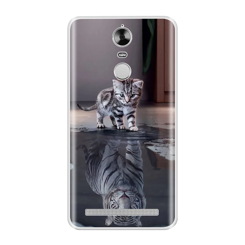 Чехол для lenovo K5 Note, 5,5 дюймов, Мягкий силикон, ТПУ, Модный Рисунок, рисунок, задняя крышка для lenovo Vibe K5 Note, чехол для телефона, чехол