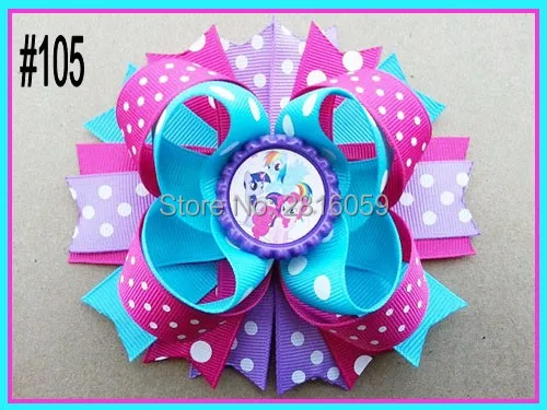 Бесплатная доставка 12 шт 4 5 &quotВдохновленный Бутик слоистых волос лук на день