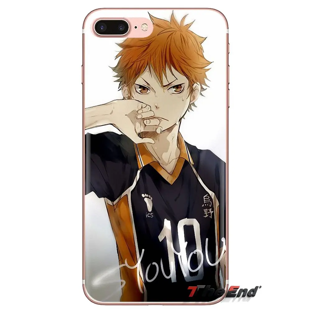 Чехлы для телефонов с аниме Fandoms Hinata Syouyou Haikyuu Huawei G7 G8 P7 P8 P9 P10 P20 P30 Lite Mini Pro P Smart Plus 2017