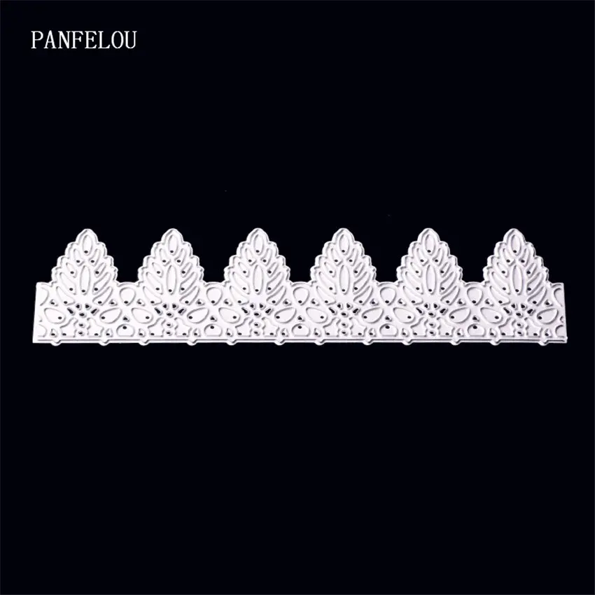 PANFELOU пасхальные леса Скрапбукинг Сделай Сам открытки в альбом бумага die metal craft