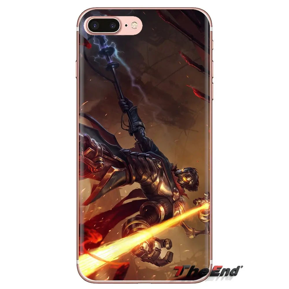 Illaoi Vi League of Legends For Samsung Galaxy A3 A5 A7 A9 A8 Star A6 Plus 2018 2015 2016 2017 Transparent Soft Shell Covers |