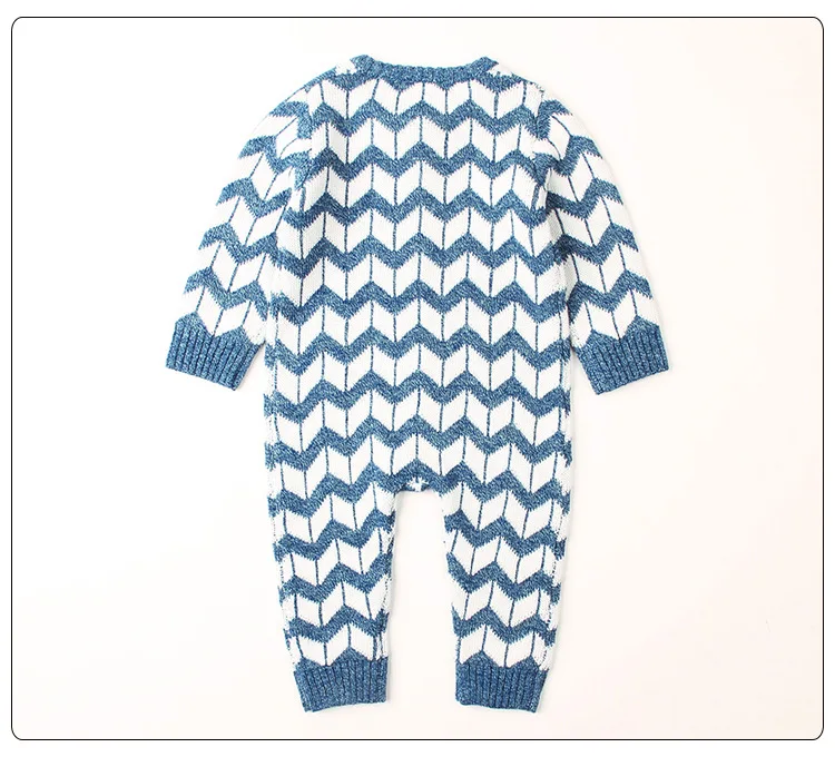 IYEAL Toddler Baby Clothes Long Sleeve Knitted Boy&Girl Kids Baby Rompers Cotton Jumpsuit New Born Baby Clothes Casual Outfit