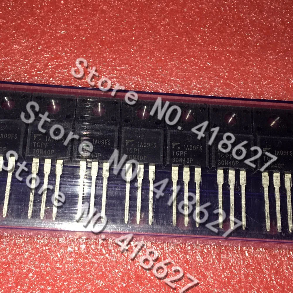 100 шт./лот TGPF30N40P 30N40P TO 220F LCD плазменный|p p|10 pcs |