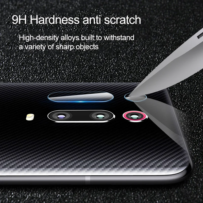Для Xiao mi Red mi K20 Note 7 8 mi 9 SE 9T Pro закаленное стекло Защита объектива камеры защитное кольцо для Red mi Note 8 7 Чехол бампер