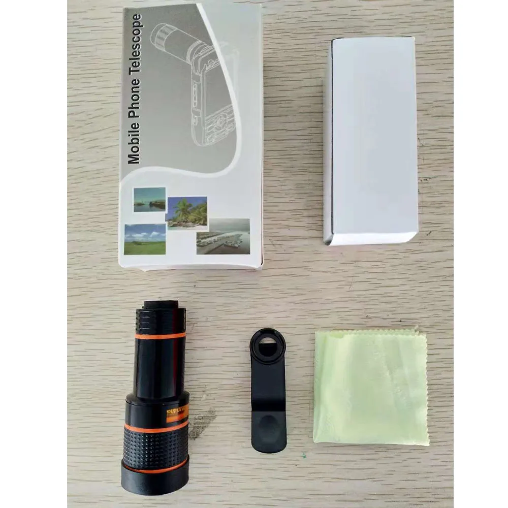 Горячая Распродажа телеобъектив с 12 кратным зумом фотообъектив внешний телескоп