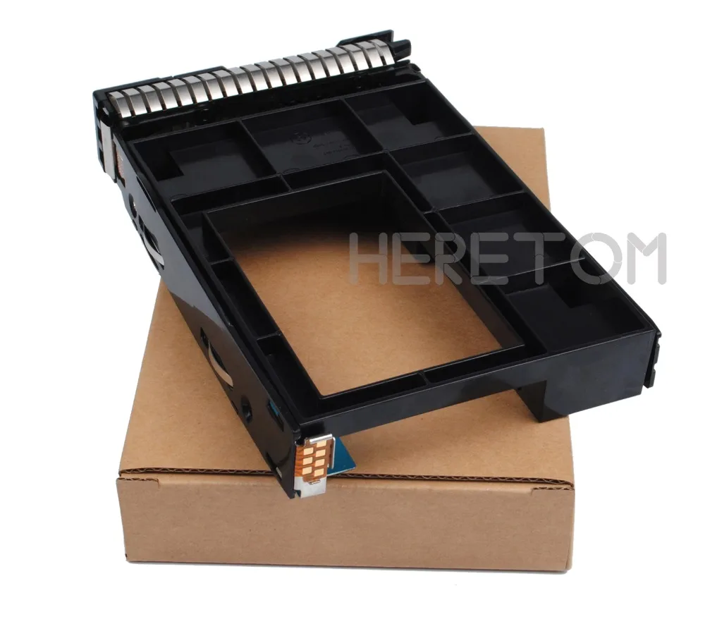 Адаптер Heretom 2 5 дюйма SSD на 3 Переходник SAS/SATA кронштейн Caddy для HP GEN8/G9 651314 001 + 661914