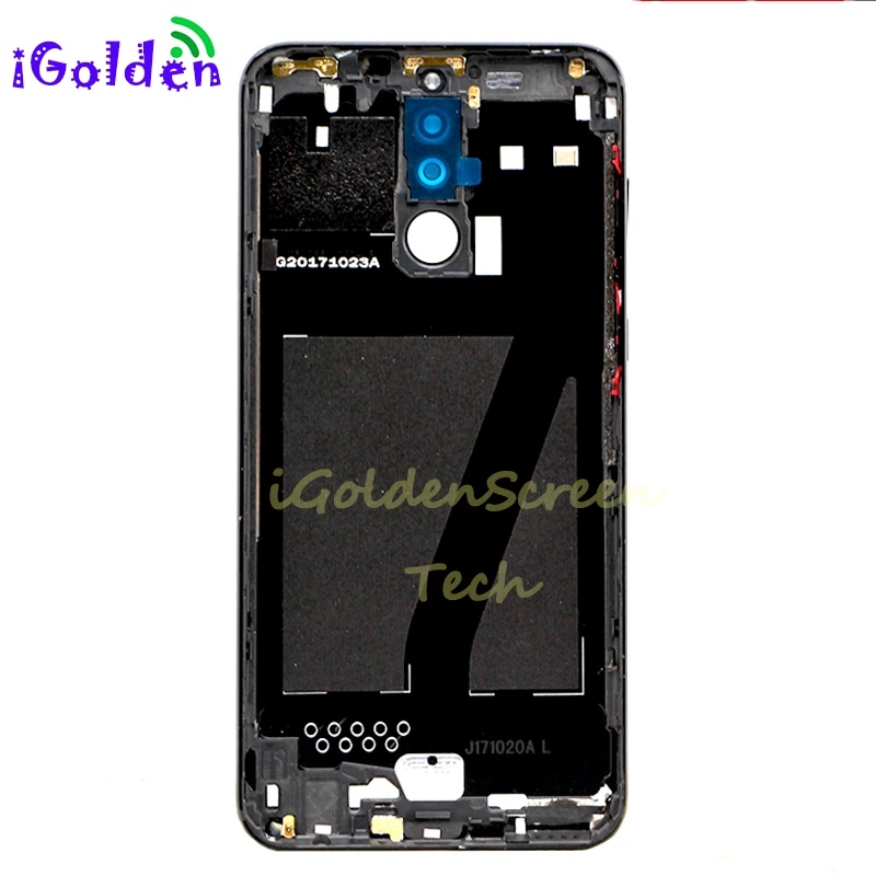 Чехол для huawei mate 10 Lite, задняя крышка для huawei Nova 2i, чехол для задней двери RNE L21, чехол для huawei mate 10 Lite