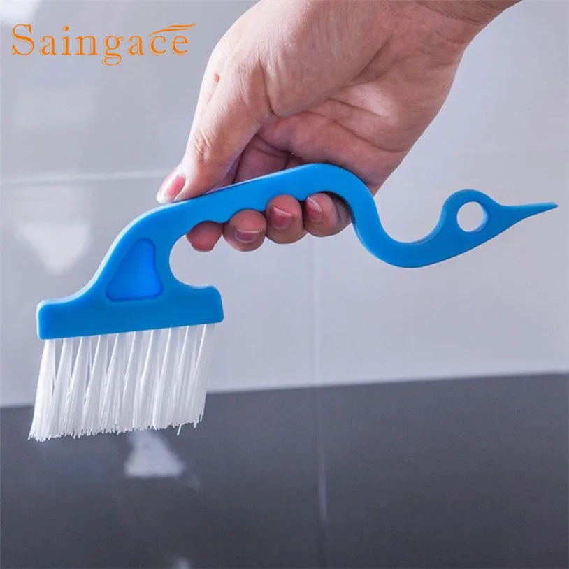 SAINGACE 1 шт. оконный паз зазор Чистящая Щетка трек очиститель щетки