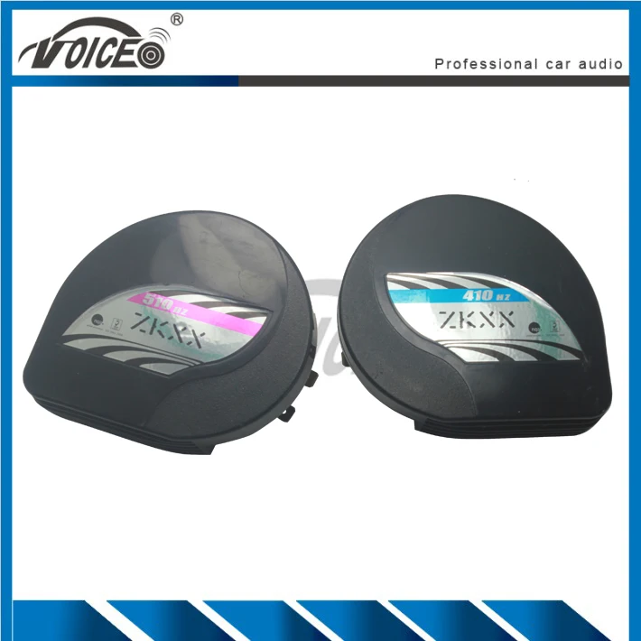 1 пара Громкий Рог авто динамик сигнализация 12 В в автомобиль Стайлинг запчасти