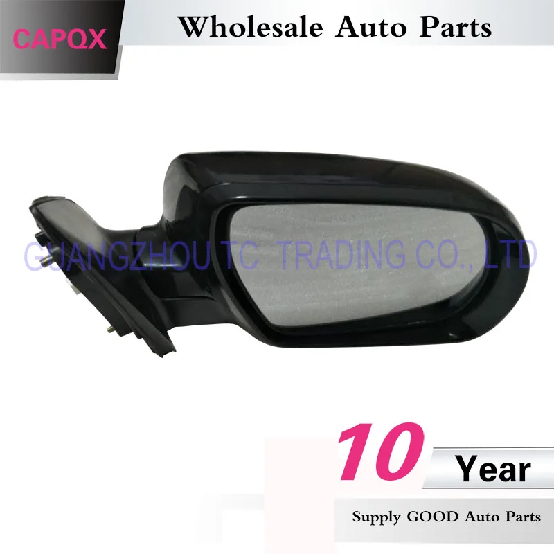 CAPQX 6/8 провод для hyundai Santa Fe Santafe 06-09 2,7 T 10-12 2,4 T снаружи Зеркало заднего вида с Электрический регулировки нагрева светильник