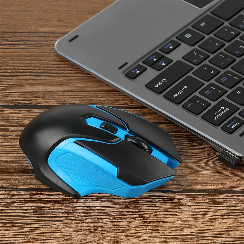 Игровая мышь Skatolly, 2,4 ГГц, мышь, оптическая мышь, беспроводная, USB приемник, компьютерная мышь, беспроводная для ноутбука, горячая распродажа