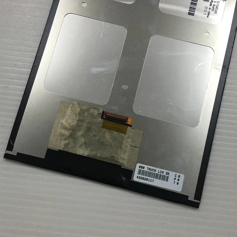 Для lenovo Yoga Tablet 8 B6000 ЖК дисплей экран монитор панель модуль|lcd screen panel|screen paneldisplay panel