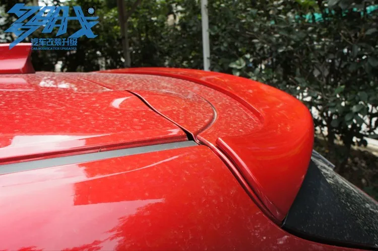 ABS пластмассовый задний крыло цвет Автомобильный спойлер для Mazda 3 Axela хэтчбек