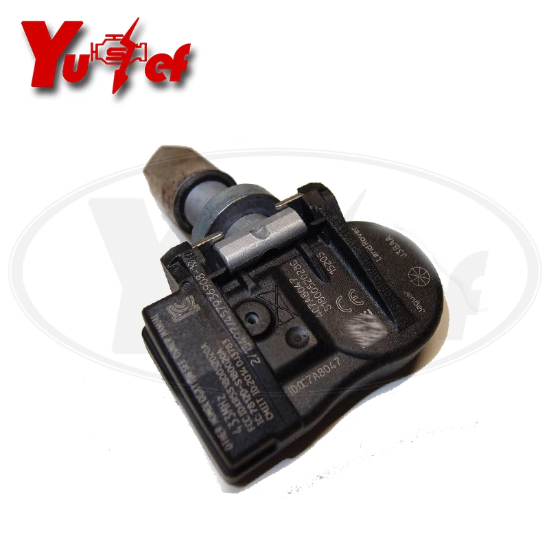 433 МГц датчик контроля давления в шинах TPMS для Land Rover Jaguar|Системы внутришинного