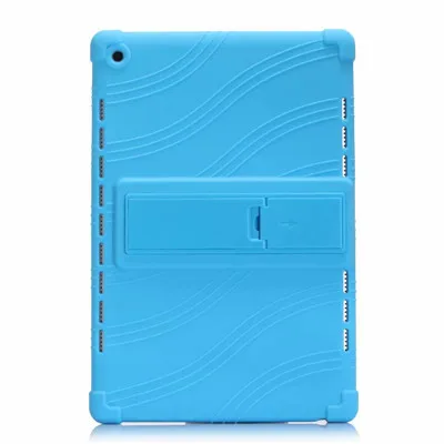 sky blue Силиконовый чехол для huawei Mediapad M5 10 Pro, 10,8 дюймов, CMR-W09, мягкий чехол-подставка для huawei Mediapad M5 10,8, чехол CMR-AL09 W09 - Цвет: sky blue
