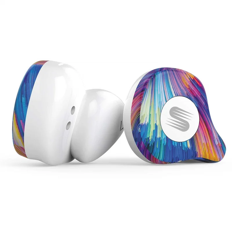 Senzer Q20 True Беспроводной наушники Bluetooth с быстрой зарядки IPX5 устойчивое для Iphone Andriod