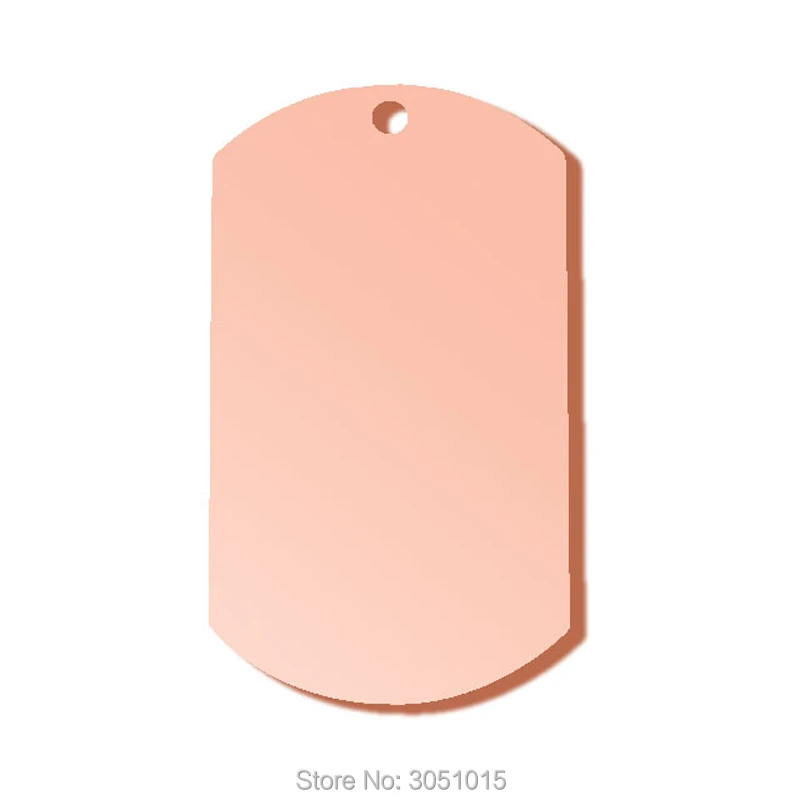 20X Персонализированная бирка для собак военная из нержавеющей стали с