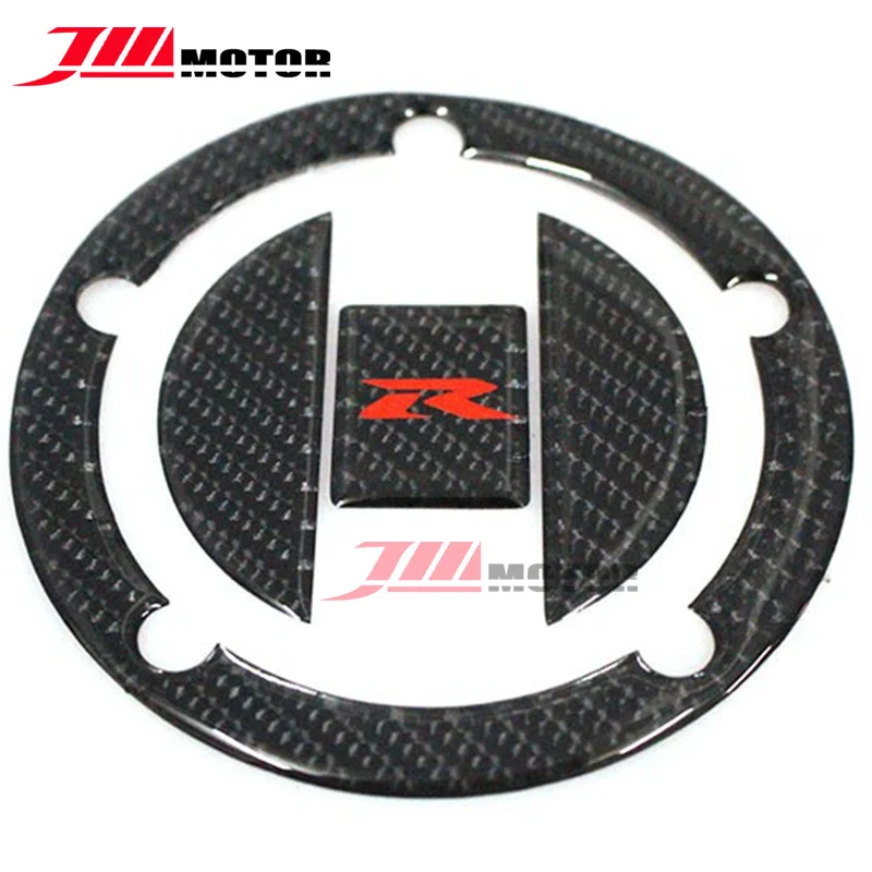Мотоцикл 3D углеродное волокно Бак Газовая крышка Накладка защитная наклейка