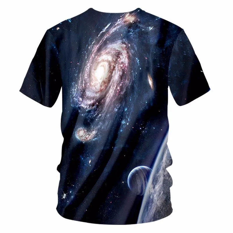 OGKB футболки с принтом Пейсли для мужчин Новое поступление крутые 3d космические