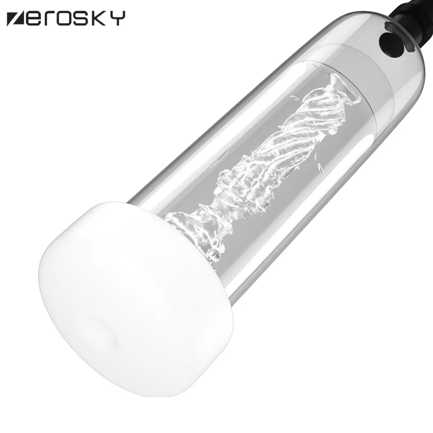 Насос для увеличения пениса секс игрушки расширитель автоматический