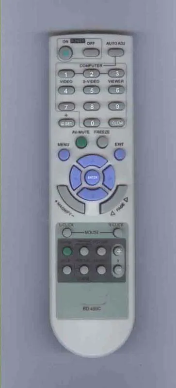Пульт дистанционного управления для проектора NEC P420X + ME300X ME310XC V260X NP410 +|projector remote