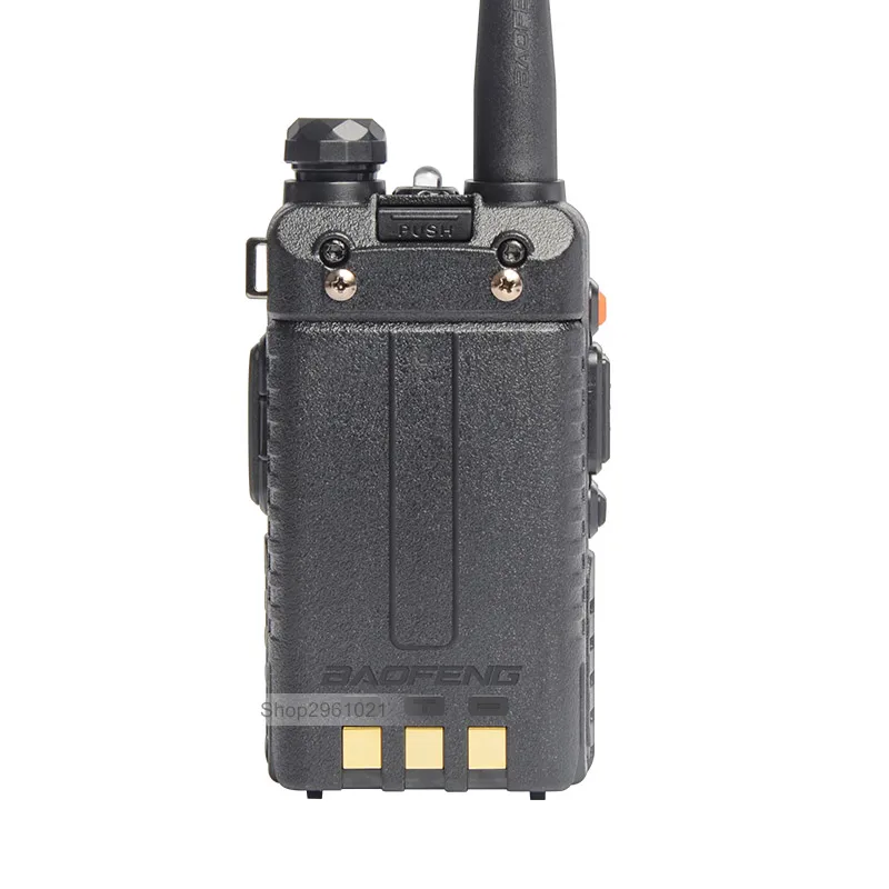 2 шт./лот BAOFENG UV 5R 8 Вт рация 1800 мАч UHF VHF Двухдиапазонный УФ Портативный Walkie Talkie UV5R